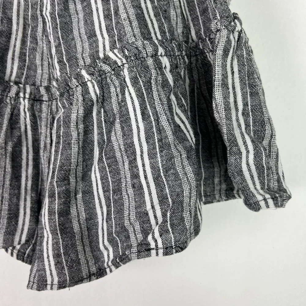 NWT Vanilla Star Striped Skirty Short High Rise Size XS X-Small NEW - Picture 12 of 13